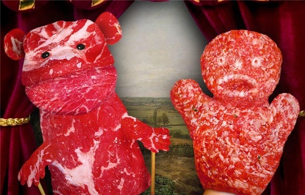 Image result for meat puppet