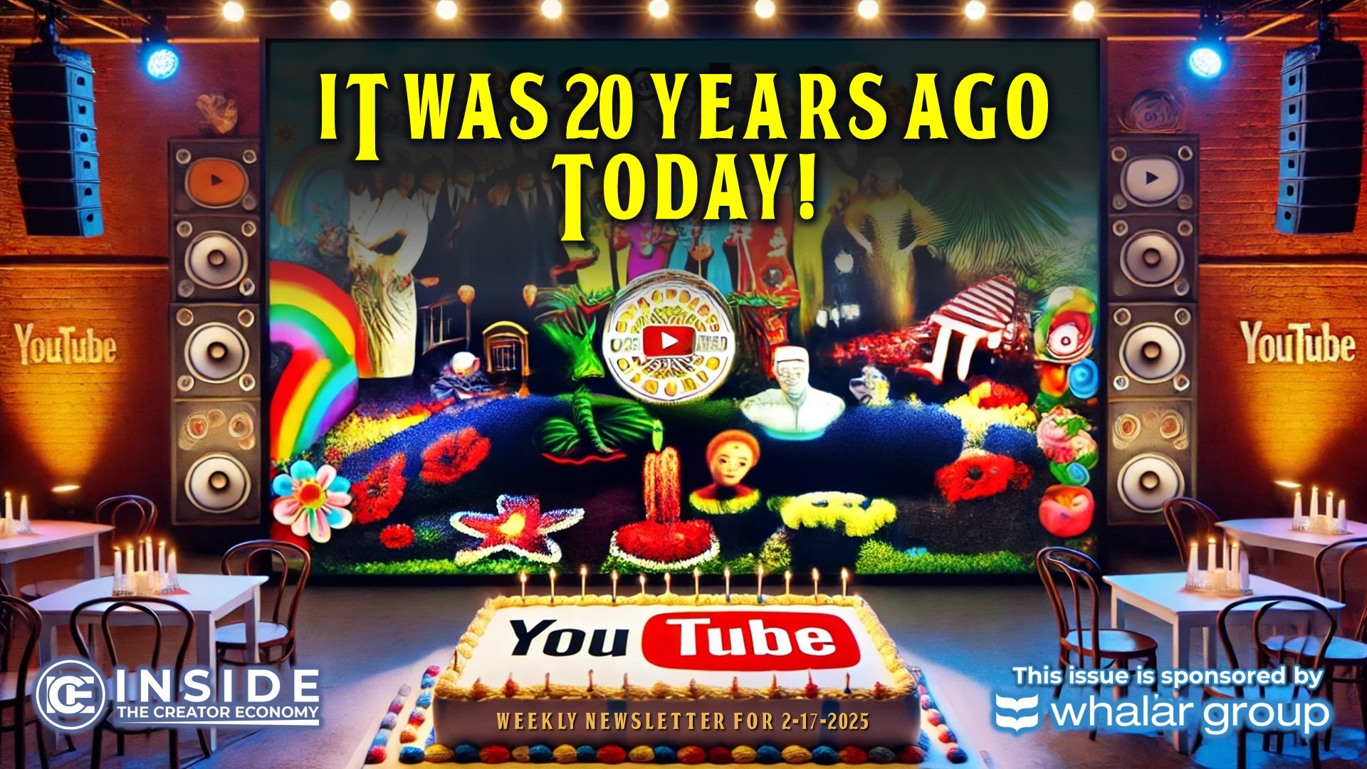 YouTube Turns 20